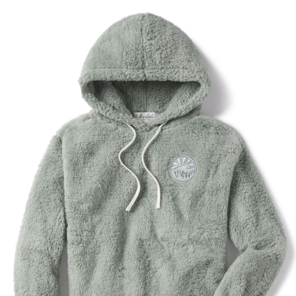 LEVITATE SURFSIDE SHERPA HOODIE